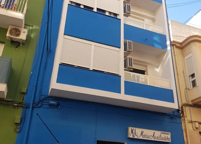 Apartment Center Candela *